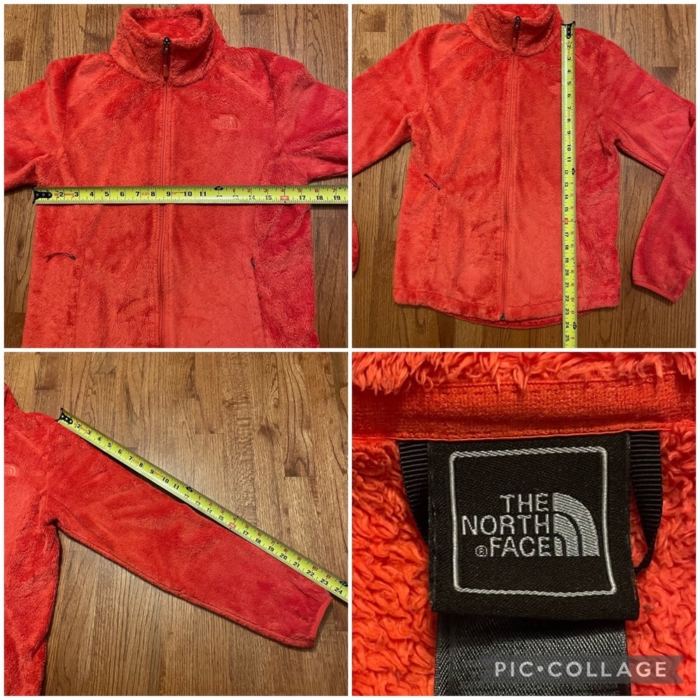 The North Face Osito 2 fleece full zip jacket size S - Picture 13 of 13